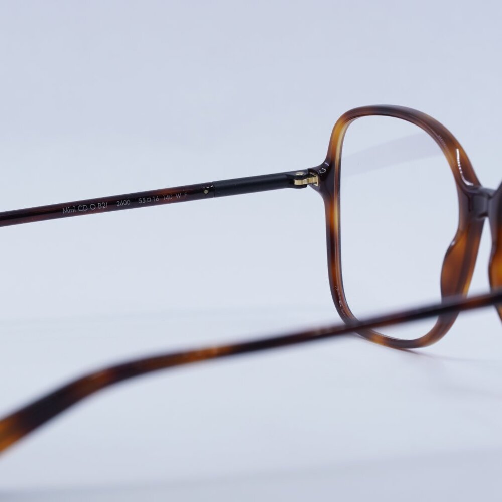 Dior MINI CD O B2I 2600 Eyeglasses Light Havana Frame 55mm - Lowest Price! - Picture 8 of 13